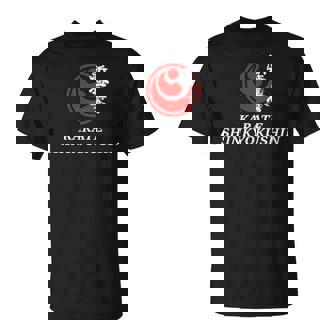 新極真極新空手大山 トレーニング スポーツウェア キュウ Tシャツ - Kawaiitshirt