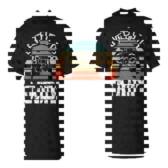 新米パパ 父の日 パパにレベルアップ Tシャツ - Kawaiitshirt