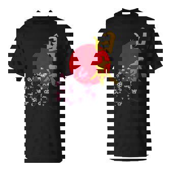 日本- 書道アート 伝統的なデザイン、ユニークなお土産 Tシャツ - Kawaiitshirt