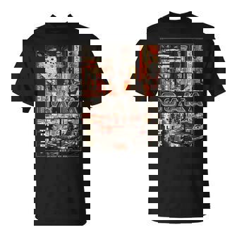 日本 大阪 ヴェイパーウェイヴ 日本語 レトロ な雰囲気 美学 Tシャツ - Kawaiitshirt