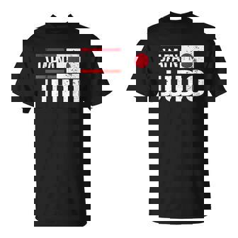 日本 柔道 旗 格闘技 スポーツ 競技 トレーニング Tシャツ - Kawaiitshirt