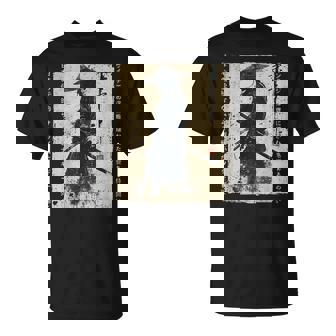日本 武士 武士 戦闘機 浮世 墨絵 侍 Tシャツ - Kawaiitshirt