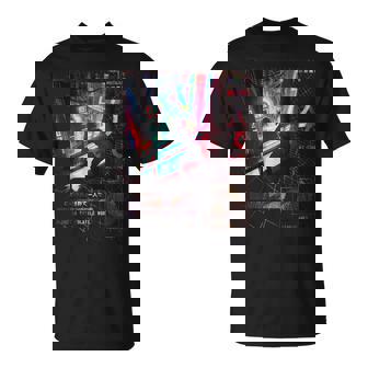 日本のサイバーパンク ヴェイパーウェーブ アニメ 美学 Tシャツ - Kawaiitshirt