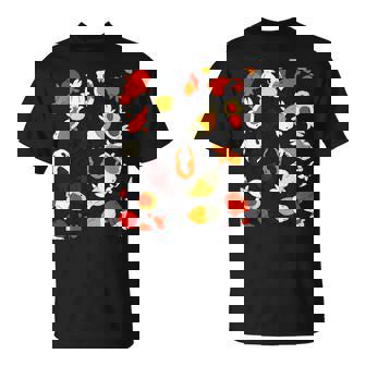 日本のランチュウ 金魚グラフィック Tシャツ - Kawaiitshirt