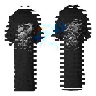 日本の侍カエルの戦士忍者ヴィンテージtシャツ メンズ Tシャツ - Kawaiitshirt