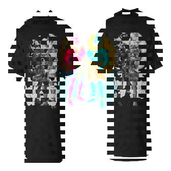 日本の神々 風神と雷神 Tシャツ - Kawaiitshirt