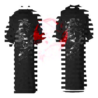 日本の芸者 死神 オタクゴス アニメ アート ファッション 2 Tシャツ - Kawaiitshirt