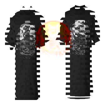 日本の芸術 猫 忍者 浮世絵 アニメスタイル サムライキャット 猫好き 愛猫家 ペット 猫飼い 可愛い ネコ ねこ 猫 Tシャツ - Kawaiitshirt