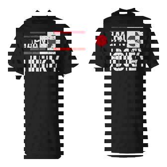 日本アイスホッケーチームフラッグスポーツ選手ファン Tシャツ - Kawaiitshirt