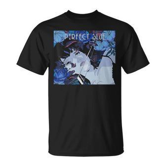 日本アニメ ガール パーフェクトブルー Tシャツ - Kawaiitshirt