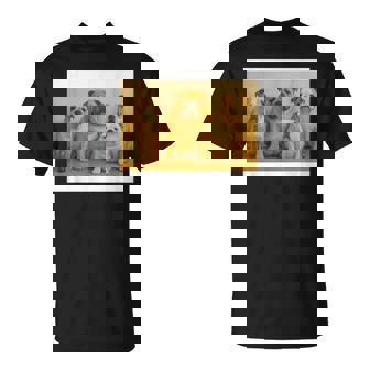 日本ブルドッグファミリー Tシャツ - Kawaiitshirt