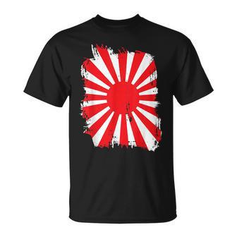 日本戦争旗 日本中道 日本国旗 Tシャツ - Kawaiitshirt