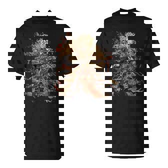 日本美術 虎 忍者 浮世絵 アニメ風 侍 虎 Tシャツ - Kawaiitshirt