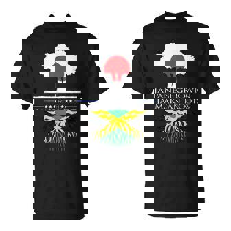 日本育ちのジャマイカ人のルーツ 日本ジャマイカ家系図 Tシャツ - Kawaiitshirt