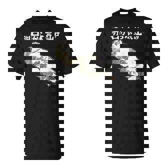 明日から本気出す 面白い猫のことわざ Tシャツ - Kawaiitshirt