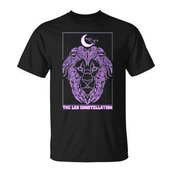 星座 干支 しし座 Tシャツ - Kawaiitshirt