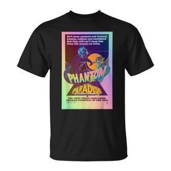 映画 クラシック ポスター ロックンロール ファントム Tシャツ - Kawaiitshirt
