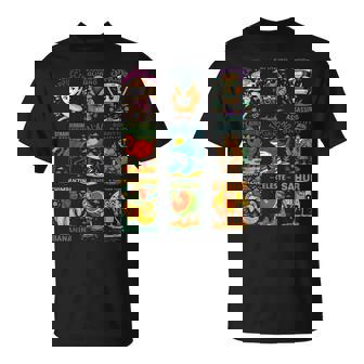 最も愛されているイタリアンブレインロットキャラクターキッズミームボーイトレンディ。 Tシャツ - Kawaiitshirt