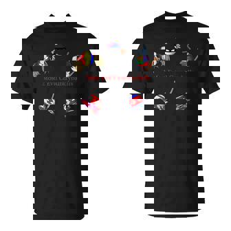 最も邪悪なカントリーボール Tシャツ - Kawaiitshirt