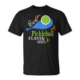 最高のピックルボール選手シャツ 面白いスポーツゲーム ピックルボール Tシャツ - Kawaiitshirt