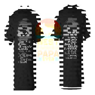 最高のフレンチ・パパ フレンチ・ブルドッグ Tシャツ - Kawaiitshirt