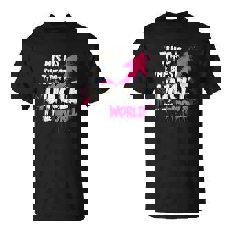 最高の叔父デザイン Tシャツ - Kawaiitshirt