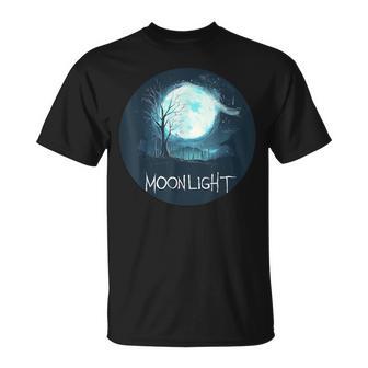 月光愛好家のための素晴らしい夜の服。 Tシャツ - Kawaiitshirt