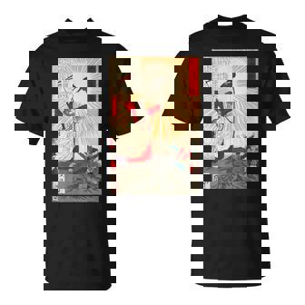 月岡 芳年 浮世絵 版画 錦絵 神武天皇 Tシャツ - Kawaiitshirt