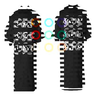 東京都営電車 地下鉄 銀座丸の内 日比谷有楽町 Tシャツ - Kawaiitshirt