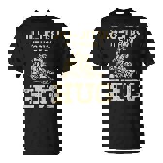 柔術ファイター Its How I Hug Tシャツ - Kawaiitshirt