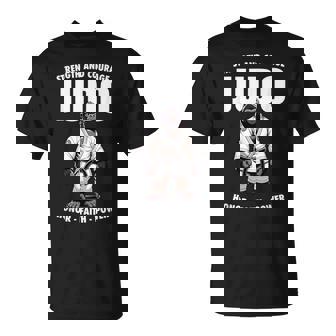 柔道ゴリラ かわいい日本の柔道家 Tシャツ - Kawaiitshirt