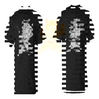 柔道猫 Tシャツ - Kawaiitshirt