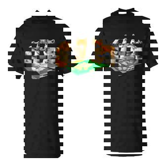 柴犬 イヌ 麻雀 面白いtシャツ 犬 文字入り メンズ おもしろ 面白い 服 おもしろグッズ ネタ 雀士 長袖tシャツ Tシャツ - Kawaiitshirt