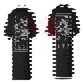 桜の花日本美術桜 Tシャツ - Kawaiitshirt