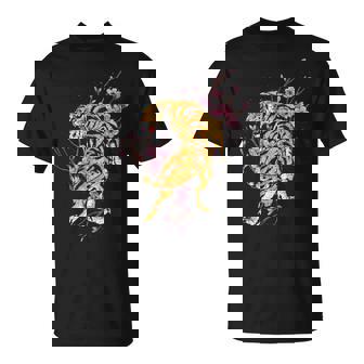 桜の虎 Tシャツ - Kawaiitshirt