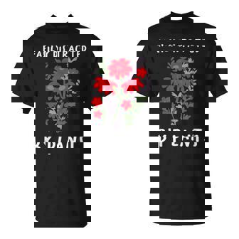 植物に気を取られがち 水やり 庭 鉢 ガーデナー Tシャツ - Kawaiitshirt