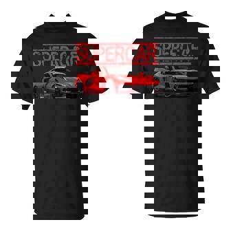 楽しいエキゾチックなスーtシャツスポーツカー愛好家に最適です。 Tシャツ - Kawaiitshirt