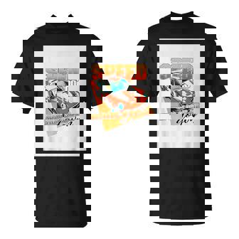 楽しいクールなレーシングカーイラスト Tシャツ - Kawaiitshirt