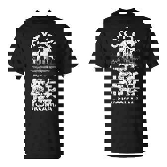 横浜ジャパン横浜市みなとみらいお土産 Tシャツ - Kawaiitshirt