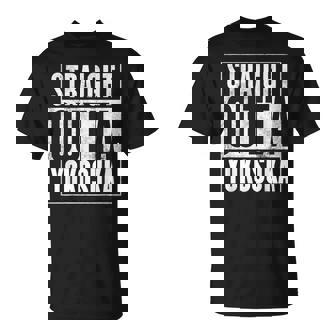 横須賀 ストレート・アウト・オブ・横須賀 Tシャツ - Kawaiitshirt