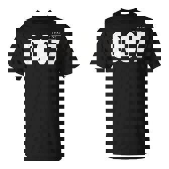 次回の007 Tシャツ - Kawaiitshirt