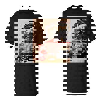 歌川国芳 訓練中の遊女 Tシャツ - Kawaiitshirt