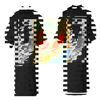 歌舞伎 かぶき 役者 日本美術 浮世絵 役者絵 名取春仙 七世松本幸四郎 梅王 Tシャツ - Kawaiitshirt