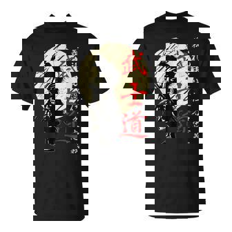 武士道コード侍戦士漢字 Tシャツ - Kawaiitshirt