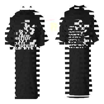 歯を救うには美しい日だ 歯医者 Tシャツ - Kawaiitshirt