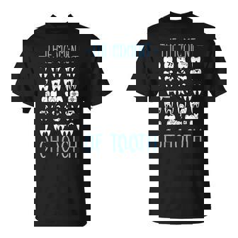 歯医者のための真の異歯の時間 Tシャツ - Kawaiitshirt