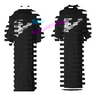 歯磨き粉付きピンク歯ブラシ Tシャツ - Kawaiitshirt