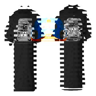 歴史的 1970 Le Mans 917 Gulfintage Race Car 917K Tシャツ - Kawaiitshirt