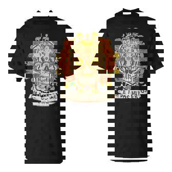 死者の日メキシカンシュガースカルフローラルセレブレーション Tシャツ - Kawaiitshirt