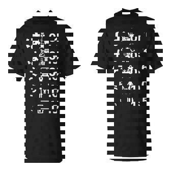 母 面白いtシャツ 視力検査 文字入り ネタ 夫婦 おもしろ 面白い 服 オリジナル 母の日 文字tシャツ お母さん Tシャツ - Kawaiitshirt